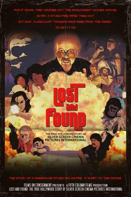 Lost & Found: The True Hollywood Story of Silver Screen Cinema Pictures International